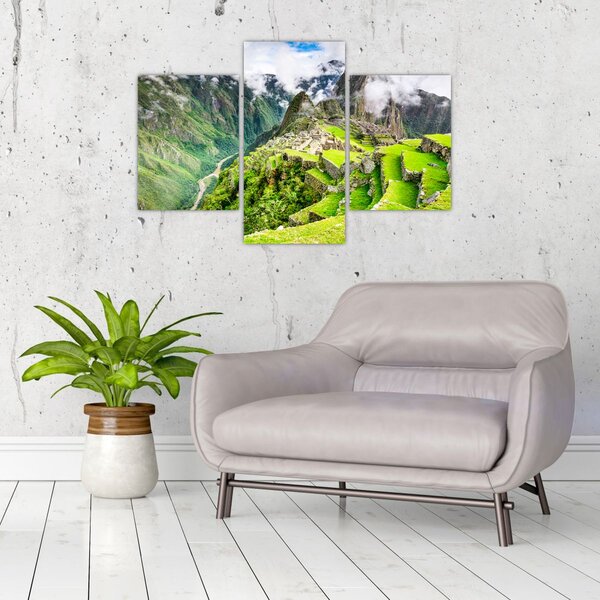 Kép - Machu Picchu (90x60 cm)