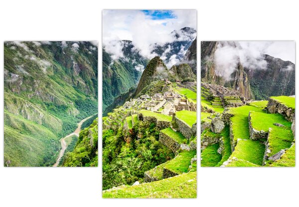 Kép - Machu Picchu (90x60 cm)