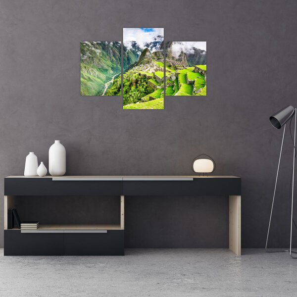 Kép - Machu Picchu (90x60 cm)