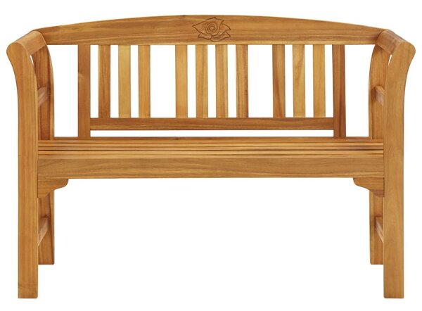 Tömör tíkfa kerti pad 114 cm