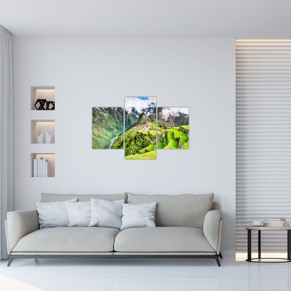 Kép - Machu Picchu (90x60 cm)