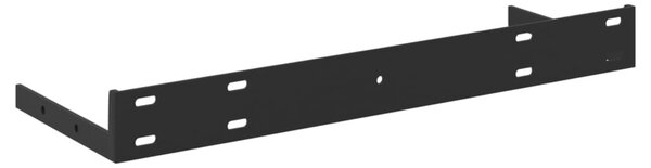 Betonszürke MDF lebegő fali polc 40 x 23 x 3,8 cm