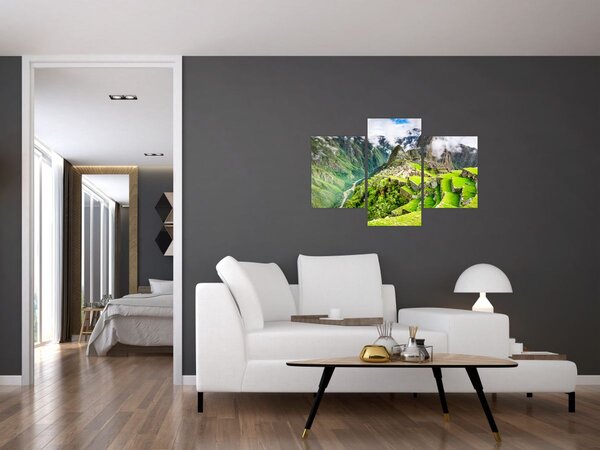 Kép - Machu Picchu (90x60 cm)