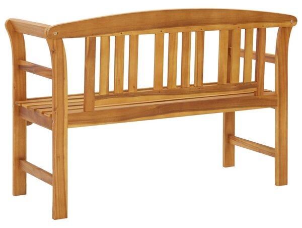 Tömör tíkfa kerti pad 114 cm