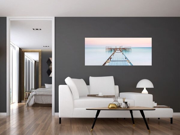 Kép - Hosszú móló (120x50 cm)