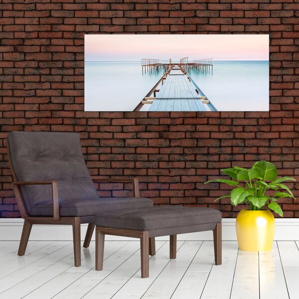 Kép - Hosszú móló (120x50 cm)