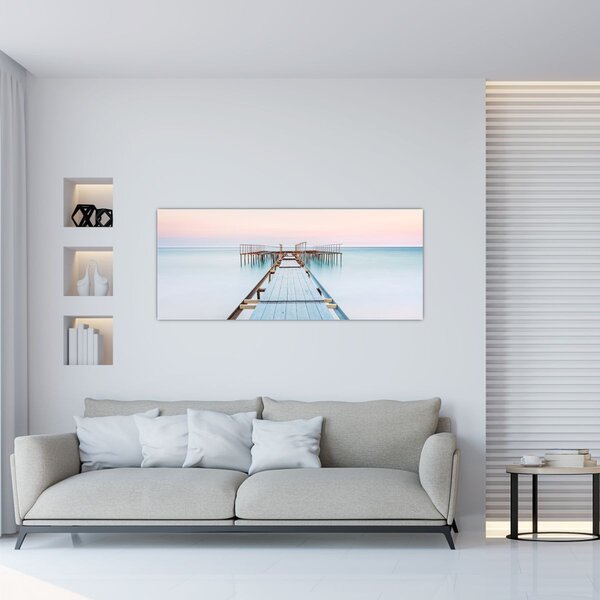 Kép - Hosszú móló (120x50 cm)