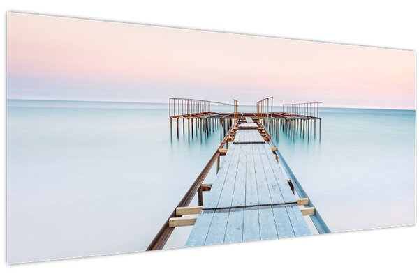 Kép - Hosszú móló (120x50 cm)