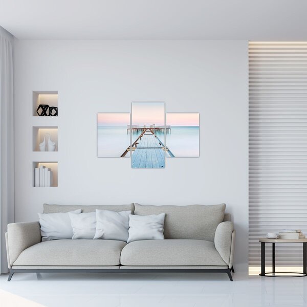 Kép - Hosszú móló (90x60 cm)