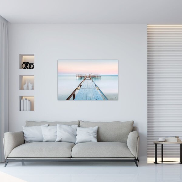 Kép - Hosszú móló (90x60 cm)