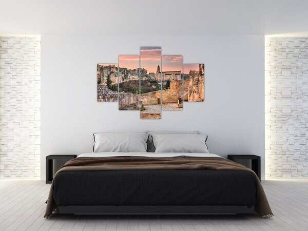 Kép - Gravina, Puglia, Olaszország (150x105 cm)