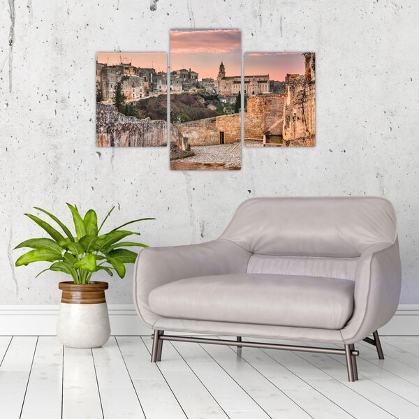 Kép - Gravina, Puglia, Olaszország (90x60 cm)