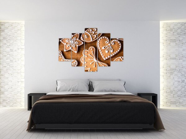 Kép - Mézeskalács (150x105 cm)