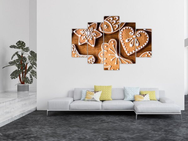 Kép - Mézeskalács (150x105 cm)