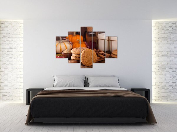 Kép - Őszi kekszek (150x105 cm)