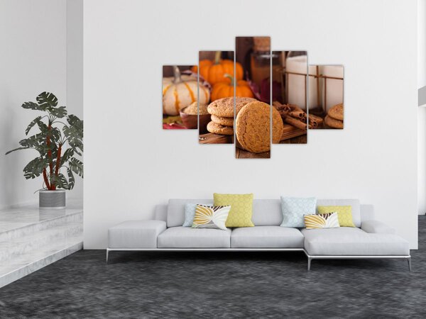 Kép - Őszi kekszek (150x105 cm)