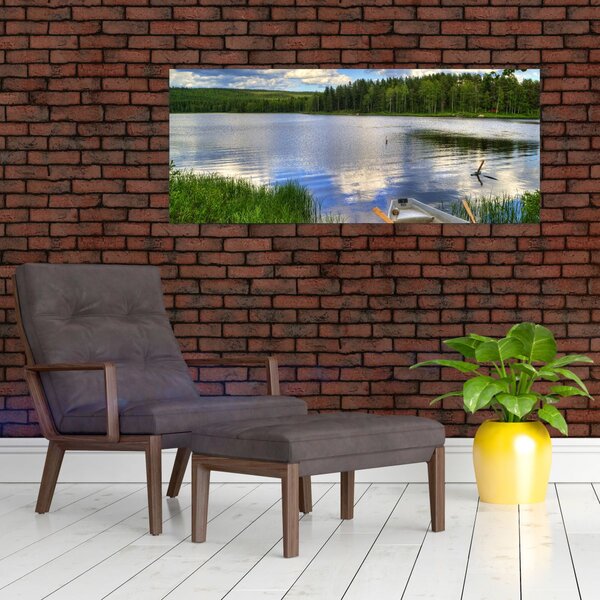 Kép - Festői falu (120x50 cm)