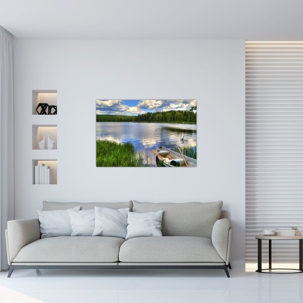Kép - Festői falu (90x60 cm)