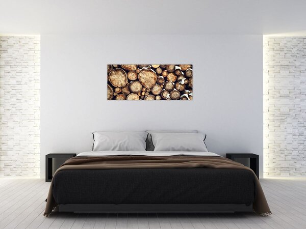 Kép - Fa a hóban (120x50 cm)