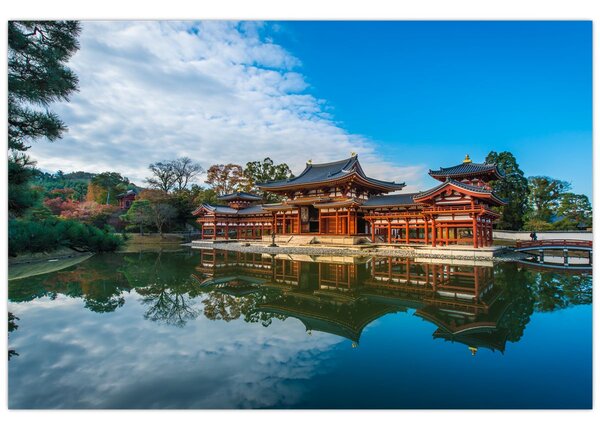 Kép - Byodo-in templom, Japán (90x60 cm)