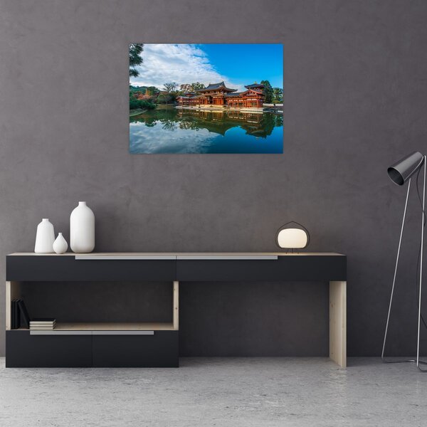 Kép - Byodo-in templom, Japán (70x50 cm)