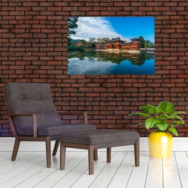 Kép - Byodo-in templom, Japán (90x60 cm)