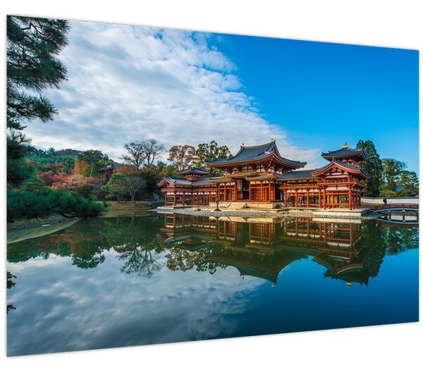Kép - Byodo-in templom, Japán (90x60 cm)