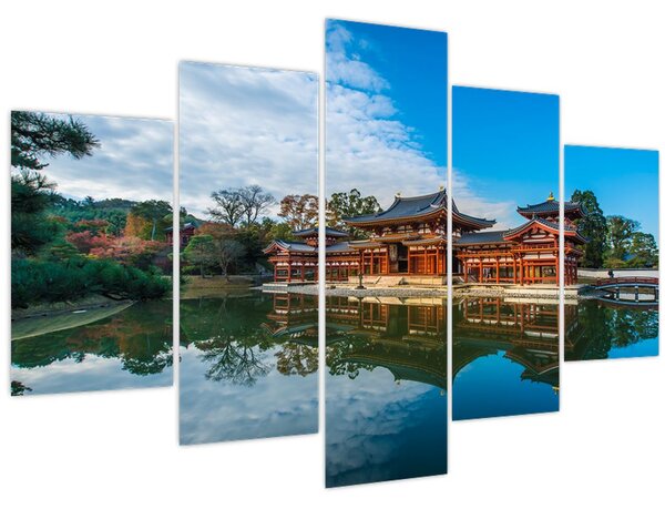 Kép - Byodo-in templom, Japán (150x105 cm)