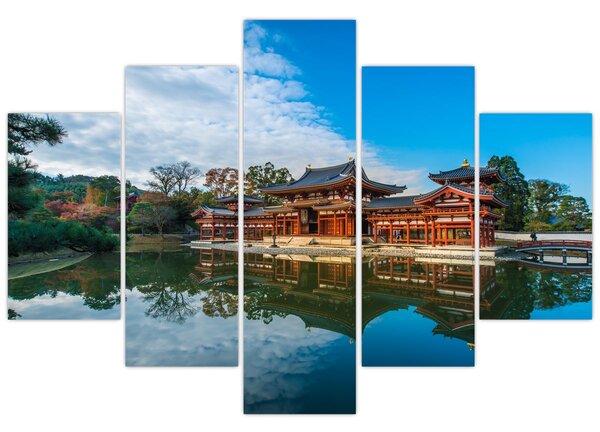 Kép - Byodo-in templom, Japán (150x105 cm)