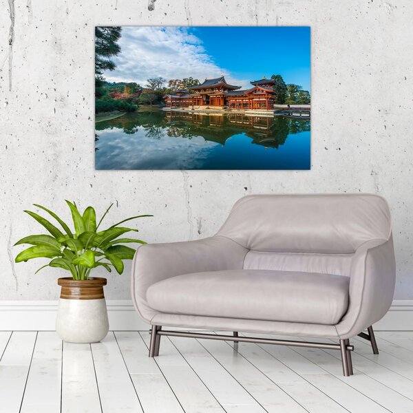Kép - Byodo-in templom, Japán (90x60 cm)