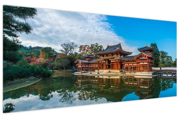 Kép - Byodo-in templom, Japán (120x50 cm)