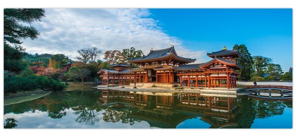 Kép - Byodo-in templom, Japán (120x50 cm)
