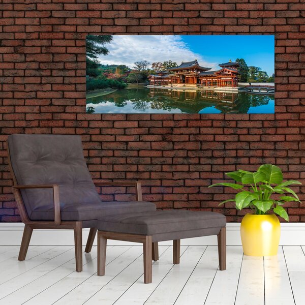 Kép - Byodo-in templom, Japán (120x50 cm)
