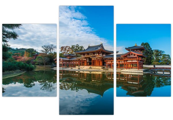 Kép - Byodo-in templom, Japán (90x60 cm)