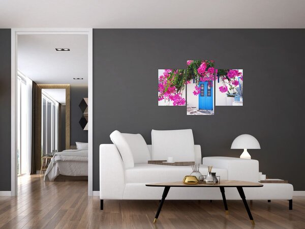 Kép - Hagyományos görög ház (90x60 cm)