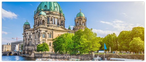 Kép - Berlini székesegyház (120x50 cm)