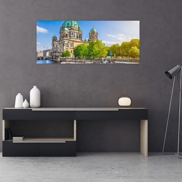 Kép - Berlini székesegyház (120x50 cm)