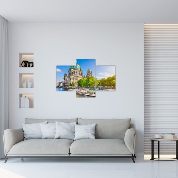 Kép - Berlini székesegyház (90x60 cm)