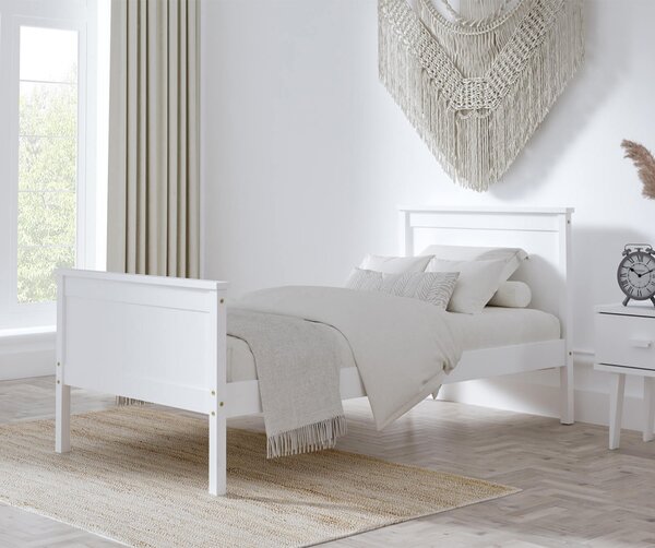 Laris ágy 90x200cm fehér