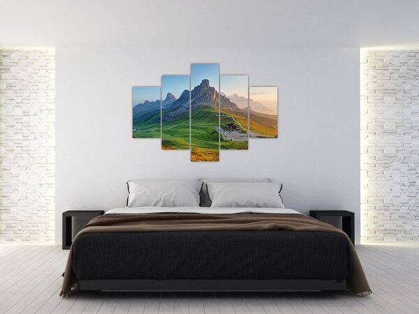 Kép - Dolomitok (150x105 cm)