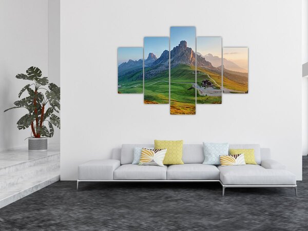 Kép - Dolomitok (150x105 cm)