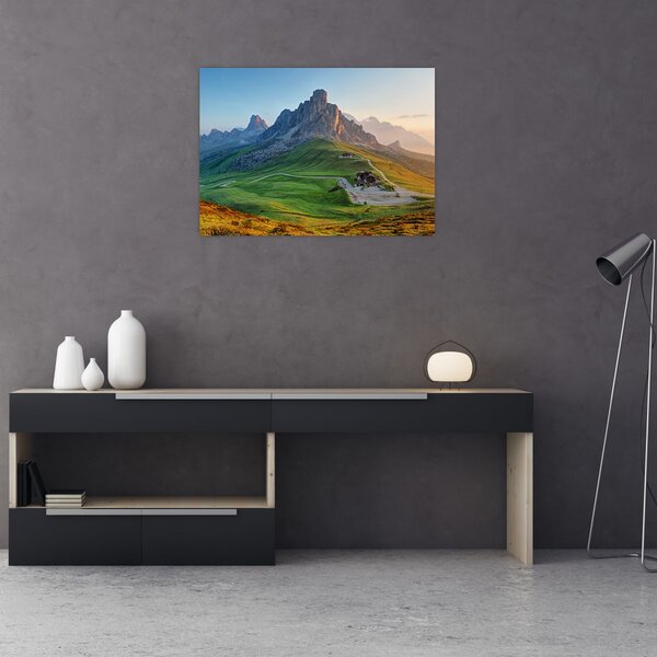 Kép - Dolomitok (70x50 cm)