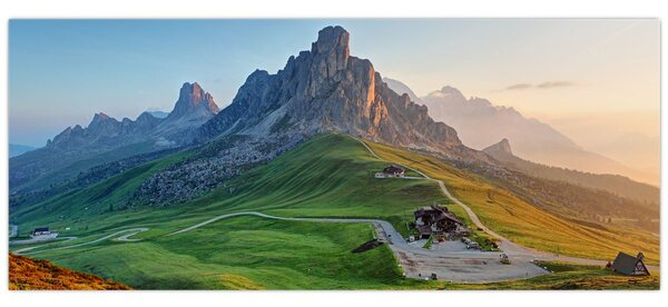 Kép - Dolomitok (120x50 cm)