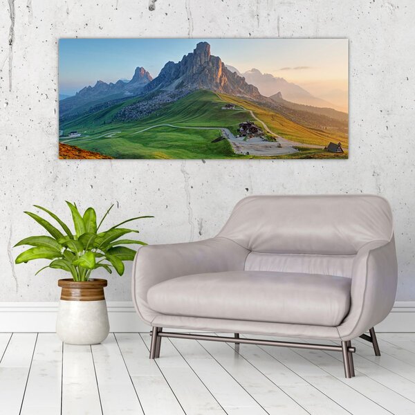 Kép - Dolomitok (120x50 cm)
