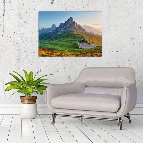 Kép - Dolomitok (70x50 cm)