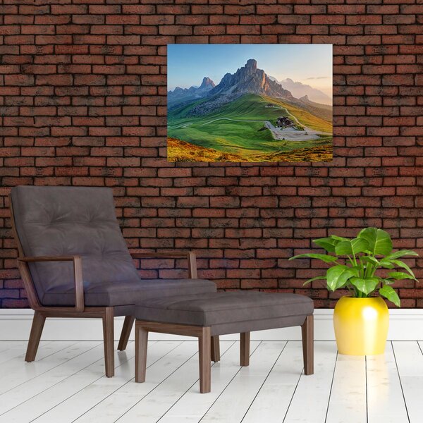 Kép - Dolomitok (70x50 cm)