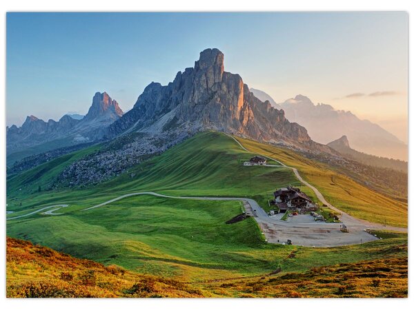 Kép - Dolomitok (70x50 cm)