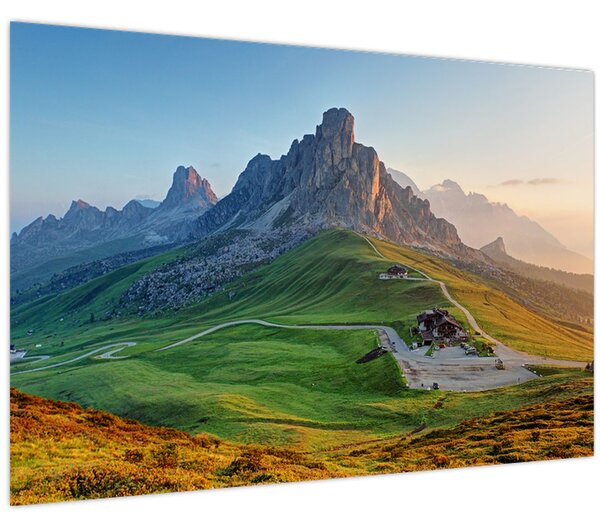 Kép - Dolomitok (90x60 cm)