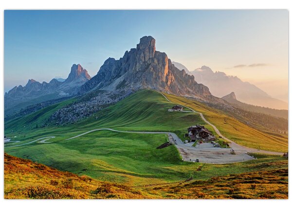 Kép - Dolomitok (90x60 cm)
