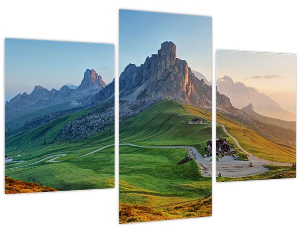 Kép - Dolomitok (90x60 cm)